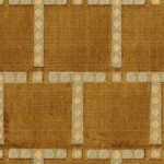 Arte Allures Cabochon behang in kleur Dark Amber (29241) - Product close-up