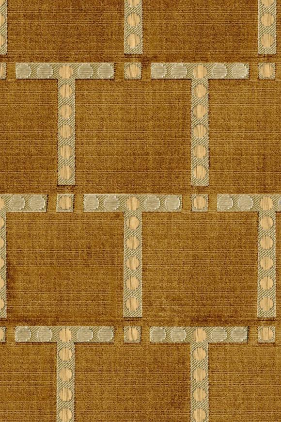 Arte Allures Cabochon behang in kleur Dark Amber (29241) - Product close-up