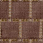 Arte Allures Cabochon behang in kleur Old Rose (29242) - Product close-up