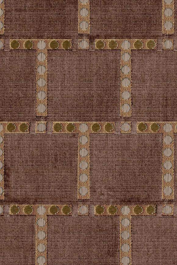 Arte Allures Cabochon behang in kleur Old Rose (29242) - Product close-up