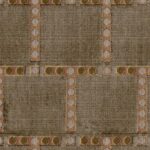 Arte Allures Cabochon behang in kleur Mink (29243) - Product close-up