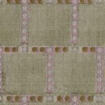 Arte Allures Cabochon behang in kleur Verdigris (29245) - Product close-up