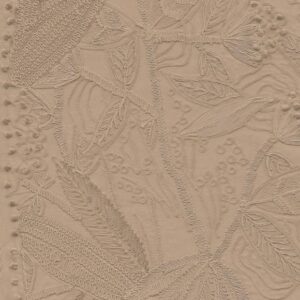 Arte Allures Éclosion behang in kleur Sand (29200) - Product close-up