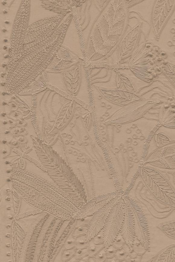 Arte Allures Éclosion behang in kleur Sand (29200) - Product close-up