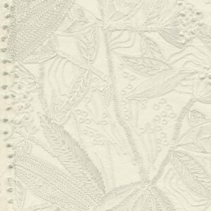 Arte Allures Éclosion behang in kleur Ivory (29201) - Product close-up