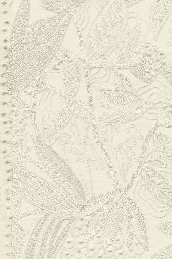 Arte Allures Éclosion behang in kleur Ivory (29201) - Product close-up