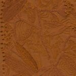 Arte Allures Éclosion behang in kleur Brick (29202) - Product close-up