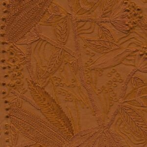 Arte Allures Éclosion behang in kleur Brick (29202) - Product close-up