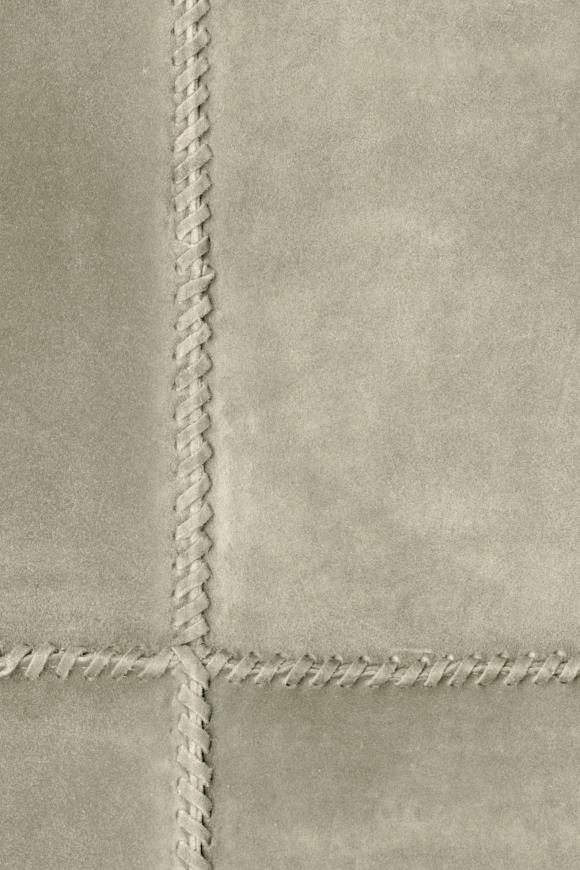 Arte Allures Reliure behang in kleur Greige (29210) - Product close-up