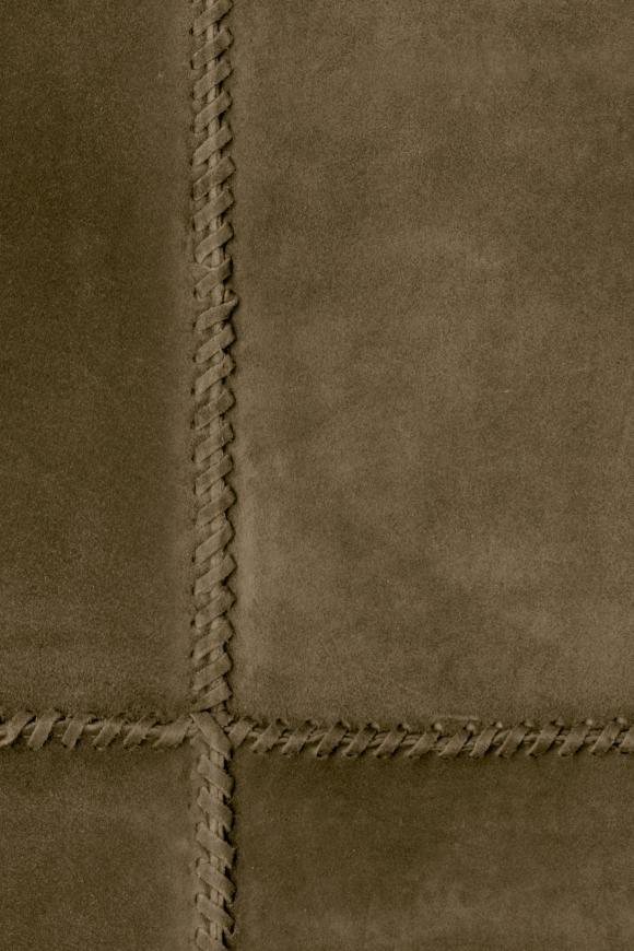 Arte Allures Reliure behang in kleur Taupe (29212) - Product close-up