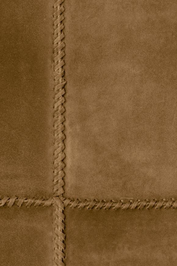 Arte Allures Reliure behang in kleur Caramel (29213) - Product close-up