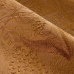 Arte Allures Éclosion behang in kleur Brick (29202) - detail