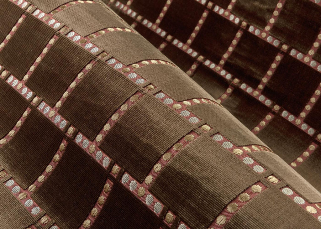 Arte Allures Cabochon behang in kleur Mocha (29240) - Product close-up