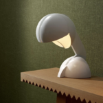 Arte Allures Étamine behang in kleur Oregano (29250) - interieur weergave