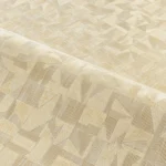 Behang Casamance Tiznit 74400956 blanc detail afbeelding