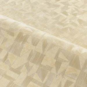 Behang Casamance Tiznit 74400956 blanc detail afbeelding