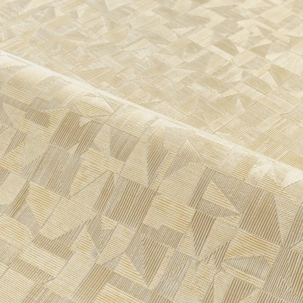 Behang Casamance Tiznit 74400956 blanc detail afbeelding