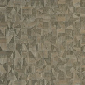 Behang Casamance Tiznit 74401058 Kaki afbeelding