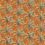 Afrika Damask 129-5018 is een verfijnde, eigentijdse interpretatie van het klassieke damastmotief