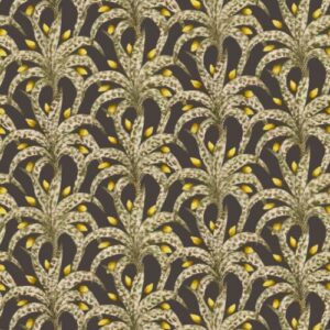 Afrika Damask 129-5019 is een verfijnde, eigentijdse interpretatie van het klassieke damastmotief