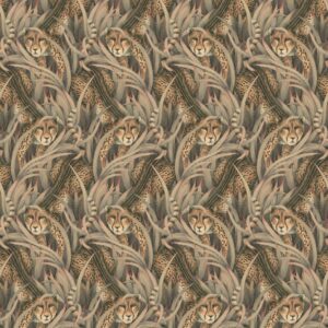 Cheetah Prowl behang van het merk cole and son