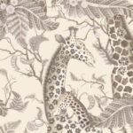 Cole and Son Royal Giraffe 129-3011 in de pebble kleur