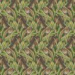 Cheetah Prowl groen goud tijger bahang van cole and son