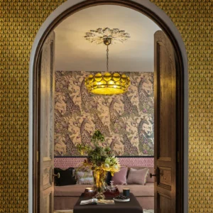 cole and son sfeer foto van het behang in goud