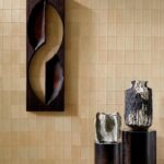 Arte Corium Avenio behang in kleur Sand (27470) - Interieur impressie