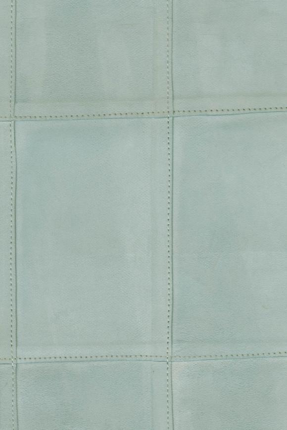 Arte Corium Avenio behang in kleur Turquoise (27472) - Product close-up