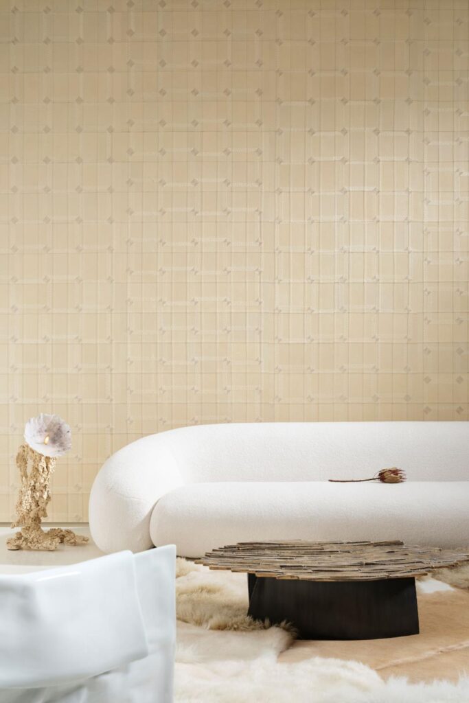 Arte Corium Cassone behang (27420) - Interieur impressie