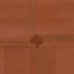 Arte Corium Cassone behang in kleur Paprika (27421) - Product close-up