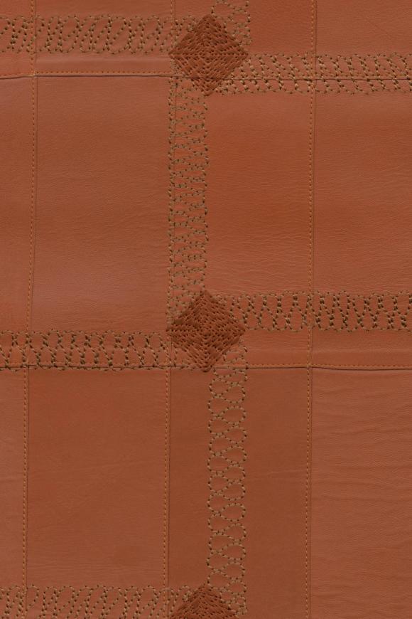 Arte Corium Cassone behang in kleur Paprika (27421) - Product close-up