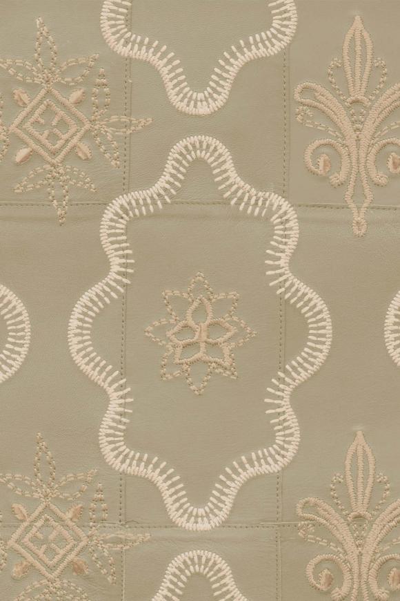 Arte Corium Ductia behang in kleur Aged Cedar (27400) - Product close-up