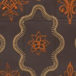 Arte Corium Ductia behang in kleur Bister (27401) - Product close-up