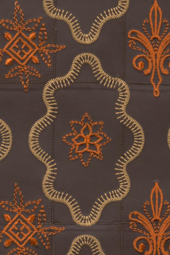 Arte Corium Ductia behang in kleur Bister (27401) - Product close-up