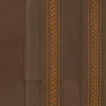 Arte Corium Gambison behang in kleur Cocoa (27430) - Product close-up