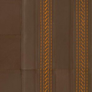 Arte Corium Gambison behang in kleur Cocoa (27430) - Product close-up