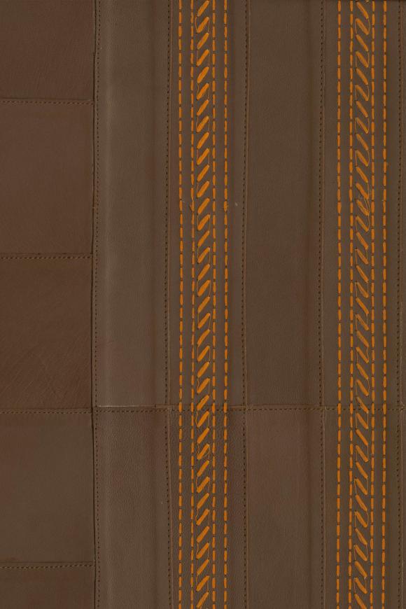 Arte Corium Gambison behang in kleur Cocoa (27430) - Product close-up