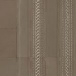 Arte Corium Gambison behang in kleur Stone (27431) - Product close-up