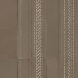 Arte Corium Gambison behang in kleur Stone (27431) - Product close-up