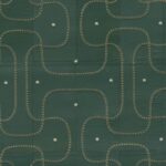 Arte Corium Jaseran behang in kleur Petrol (27440) - Product close-up