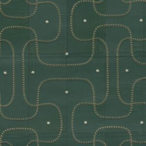 Arte Corium Jaseran behang in kleur Petrol (27440) - Product close-up