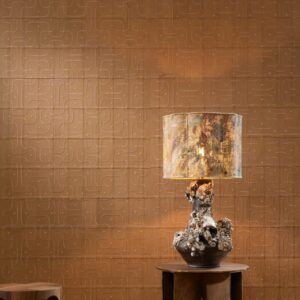 Arte Corium Jaseran behang (27441) - Interieur impressie