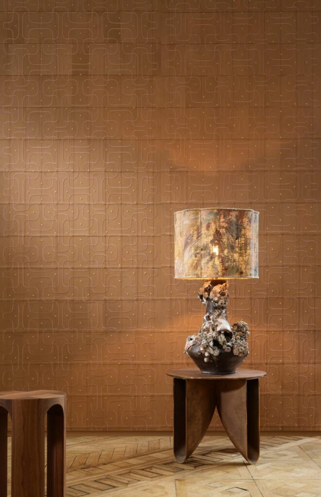 Arte Corium Jaseran behang (27441) - Interieur impressie