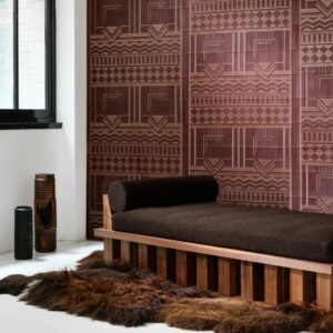 Arte Corium Palazzo behang in kleur Nightfall (27410) - Interieur impressie