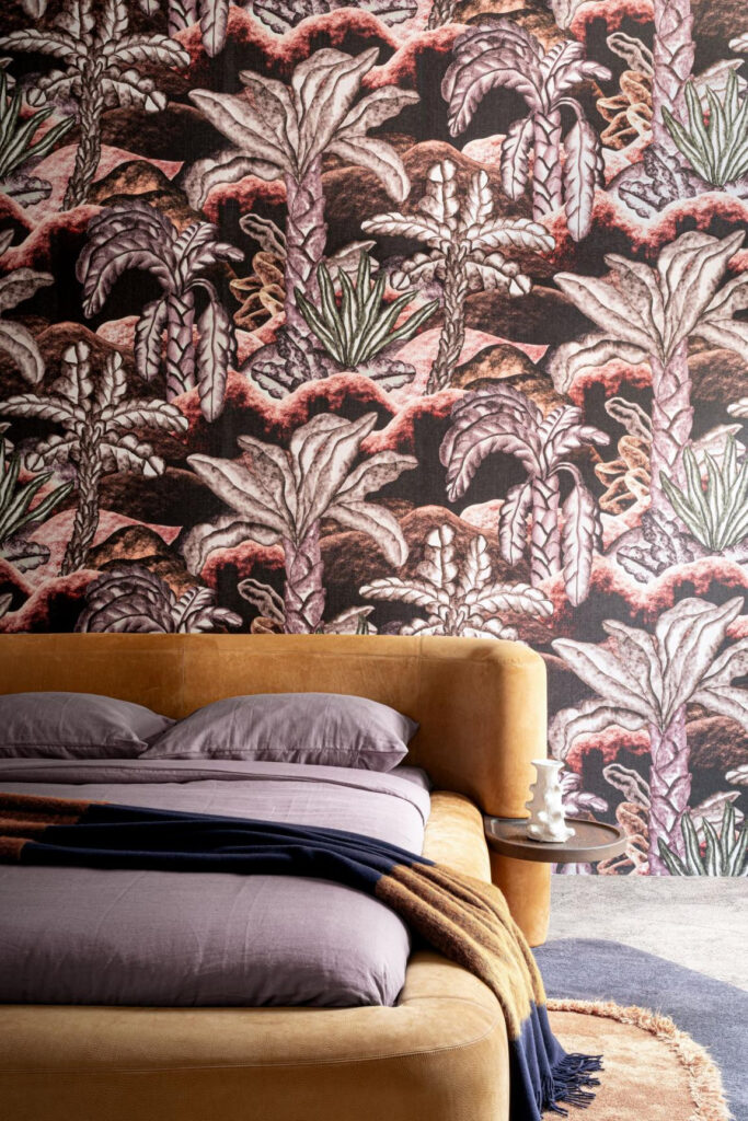 Arte Decors panoramiques Balata garden behang in kleur Chunky Chilli (97730) - Interieur impressie