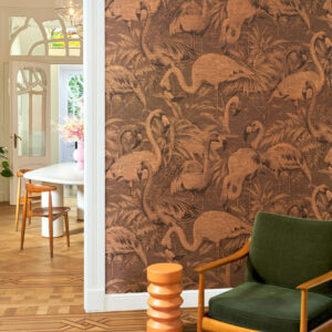 Arte Decors panoramiques Flamencos andinos behang in kleur Butterfly Weeds (97611) - Interieur impressie