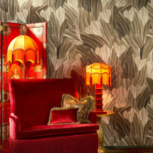 Arte Decors panoramiques Pavartina behang in kleur Rock (97560) - Interieur impressie