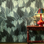 Arte Decors panoramiques Pavartina behang in kleur Ice (97561) - Interieur impressie